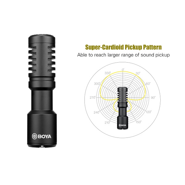 Mic thu âm Boya BY-MM1+