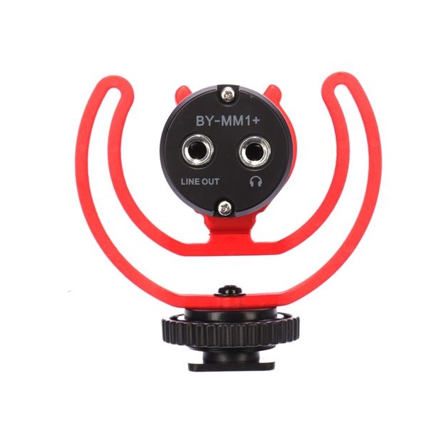 Mic thu âm Boya BY-MM1+