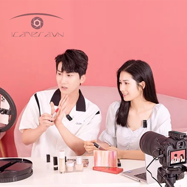 Boya BY-XM6 phiên bản Mini - Micro thu âm không dây