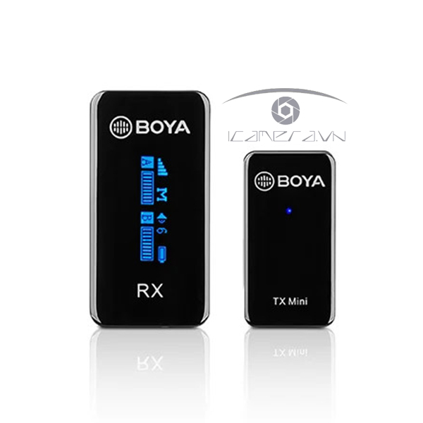 Boya BY-XM6 phiên bản Mini - Micro thu âm không dây