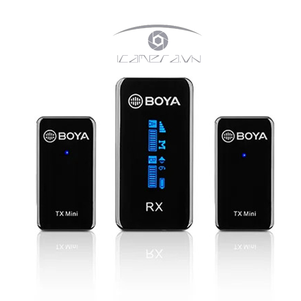 Boya BY-XM6 phiên bản Mini - Micro thu âm không dây