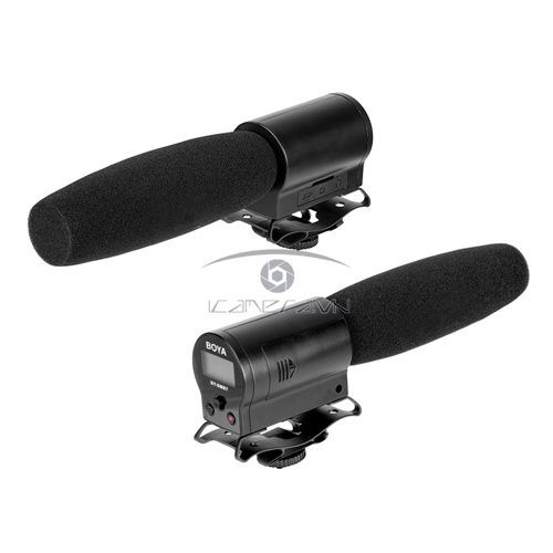 Mic thu âm Boya BY-DMR7 đa năng lưu trữ độc lập vào thẻ nhớ