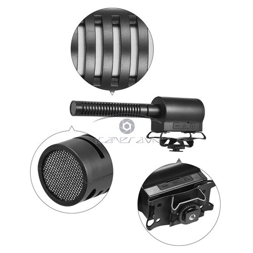 Mic thu âm Boya BY-DMR7 đa năng lưu trữ độc lập vào thẻ nhớ