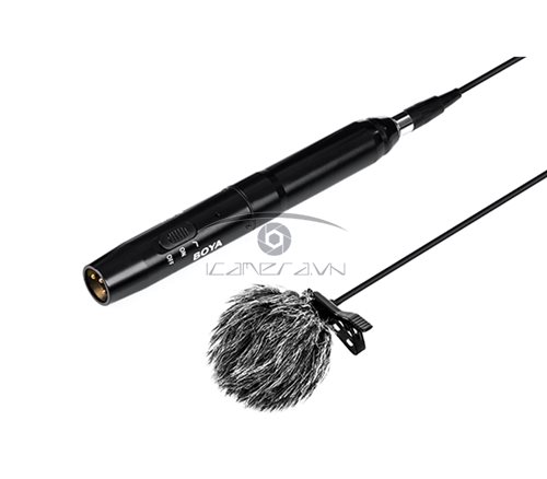 Mic gắn áo Boya BY-M11OD chuyên nghiệp Omni-Directional