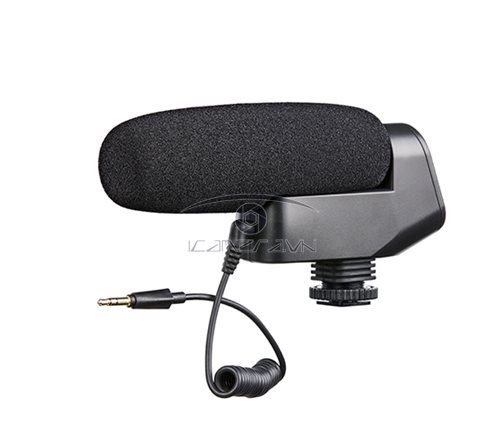 Mic thu âm DSLR Boya BY-VM600 Shotgun Microphone