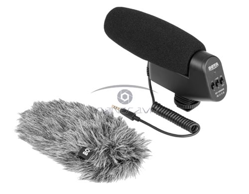 Mic thu âm DSLR Boya BY-VM600 Shotgun Microphone