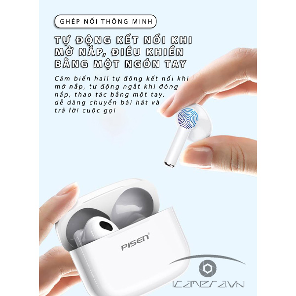 TAI NGHE KHÔNG DÂY TRUE WIRELESS BUDS P1
