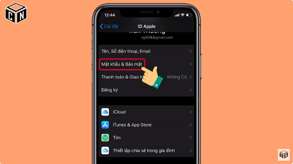 Cách lấy lại mật khẩu iCloud khi quên một cách dễ dàng