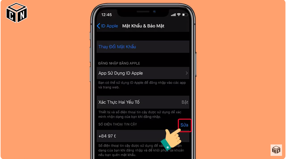 Cách lấy lại mật khẩu iCloud khi quên một cách dễ dàng