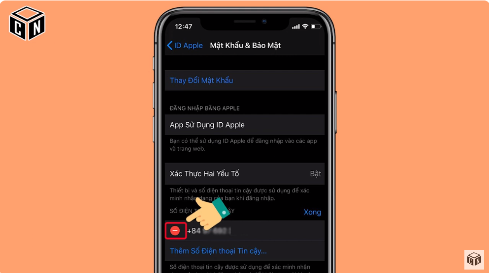 Cách lấy lại mật khẩu iCloud khi quên một cách dễ dàng
