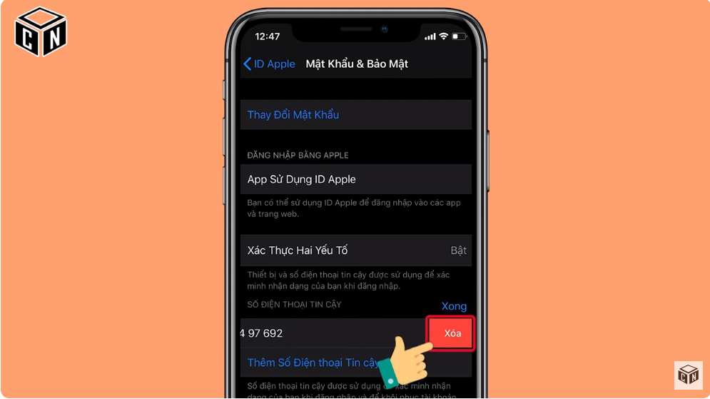 Cách lấy lại mật khẩu iCloud khi quên một cách dễ dàng