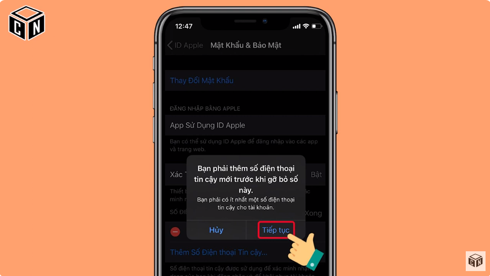 Cách lấy lại mật khẩu iCloud khi quên một cách dễ dàng