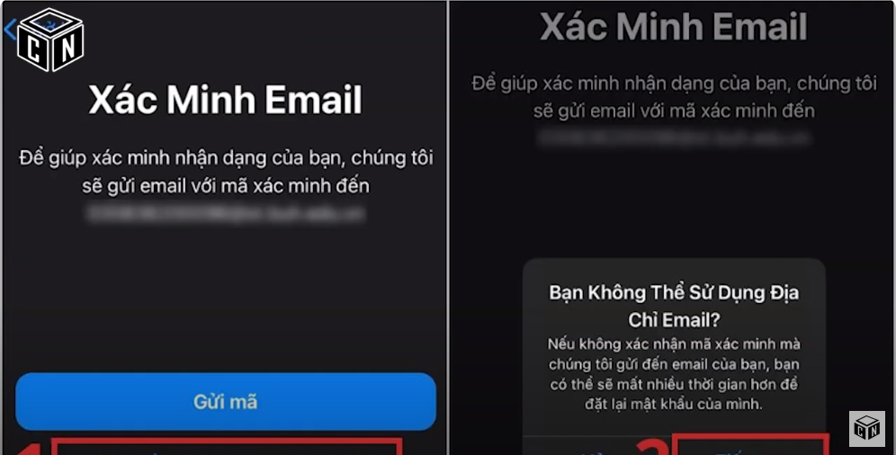 Cách lấy lại mật khẩu iCloud khi quên một cách dễ dàng