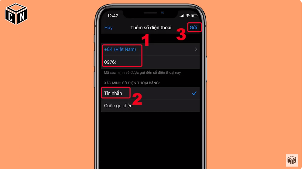 Cách lấy lại mật khẩu iCloud khi quên một cách dễ dàng