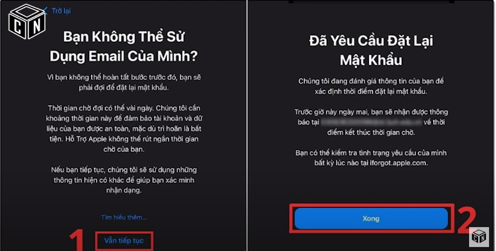 Cách lấy lại mật khẩu iCloud khi quên một cách dễ dàng
