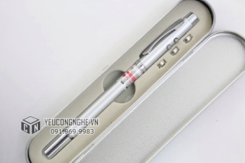 Bút anten chỉ bản đồ có đèn laser, led giá rẻ