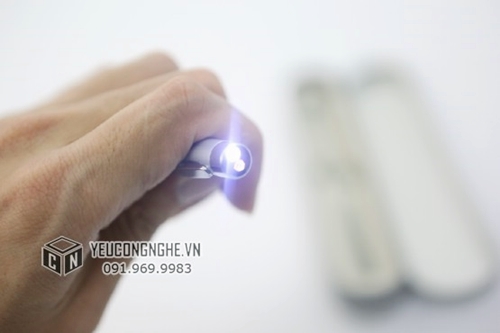 Bút anten chỉ bản đồ có đèn laser, led giá rẻ