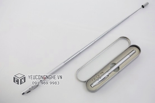 Bút anten chỉ bản đồ có đèn laser, led giá rẻ