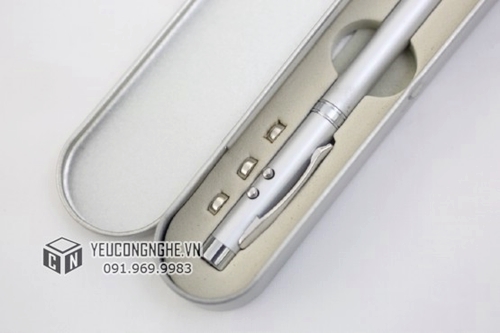 Bút anten chỉ bản đồ có đèn laser, led giá rẻ