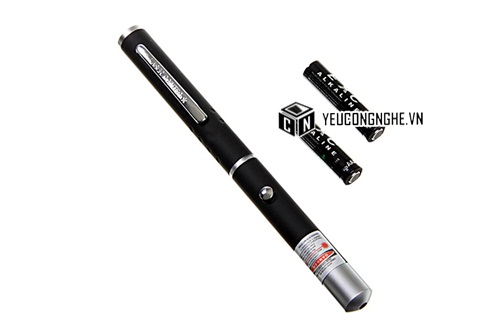 Bút chỉ laser cầm tay tia đỏ giá rẻ tiện dụng