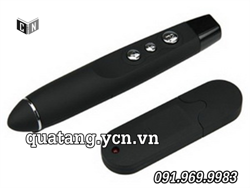 Bút trình chiếu, bút thuyết trình chỉ laser lật trang powerpoint