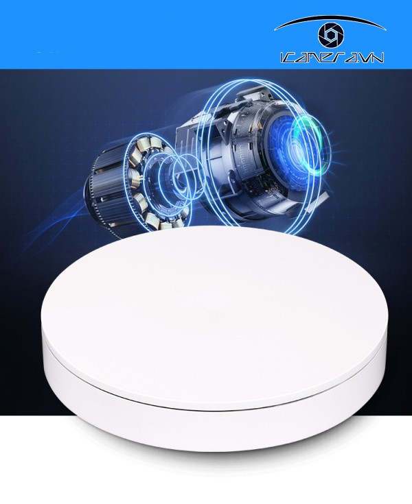 Bàn xoay chụp sản phẩm 360 độ đường kính 50cm