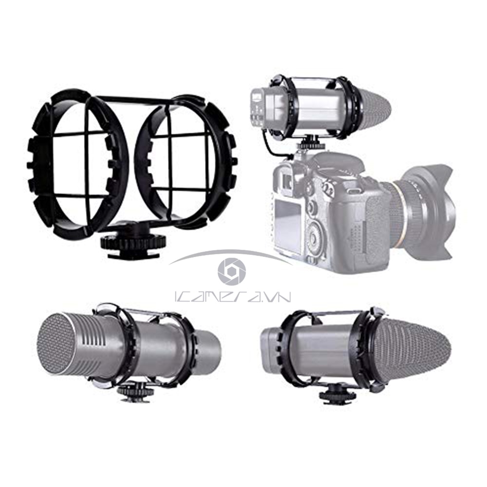 Giá đỡ mic Boya BY-C03 shock mount