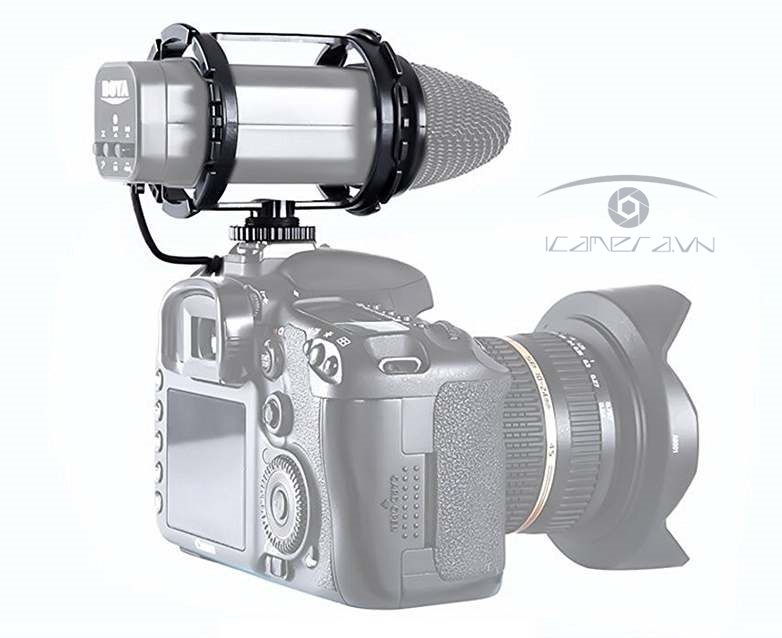 Giá đỡ mic Boya BY-C03 shock mount
