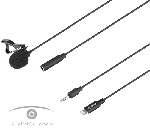 Mic thu âm cài áo Boya BY-M2