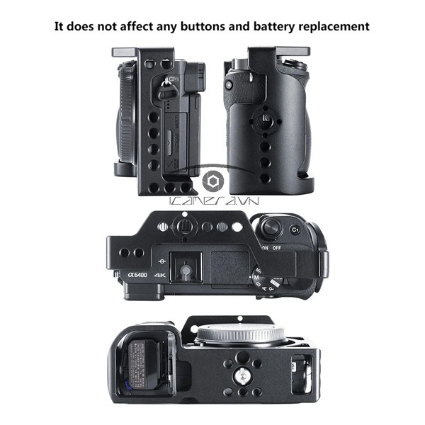 Khung máy ảnh đầy đủ UURig R008 cho Sony A6400