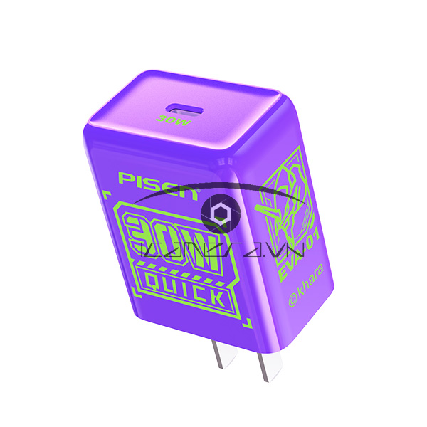 Sạc dự phòng PISEN PRO - EVA Family PD 30W - TS-C172