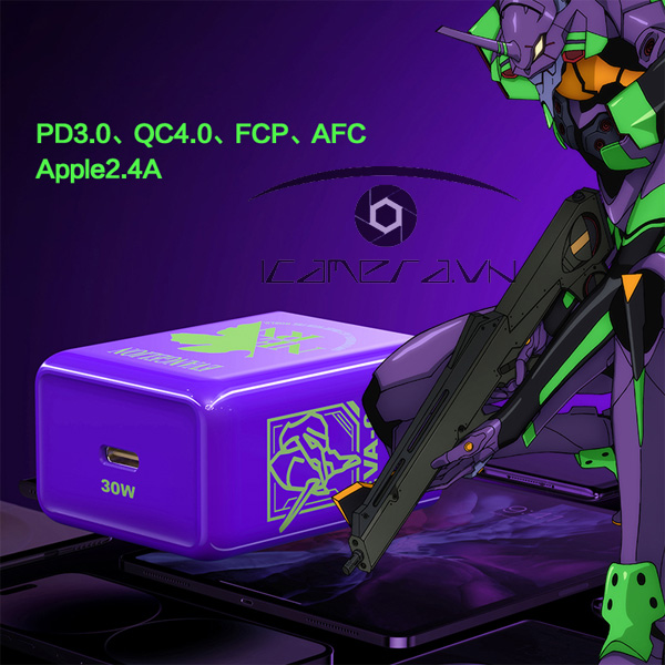 Sạc dự phòng PISEN PRO - EVA Family PD 30W - TS-C172