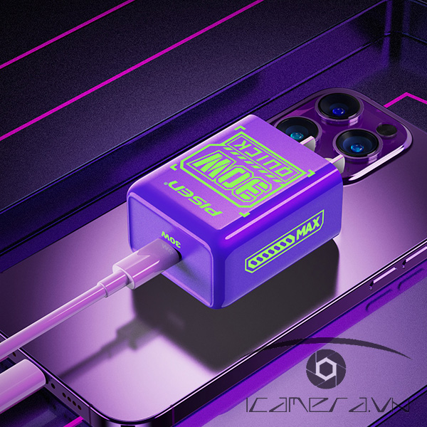 Sạc dự phòng PISEN PRO - EVA Family PD 30W - TS-C172