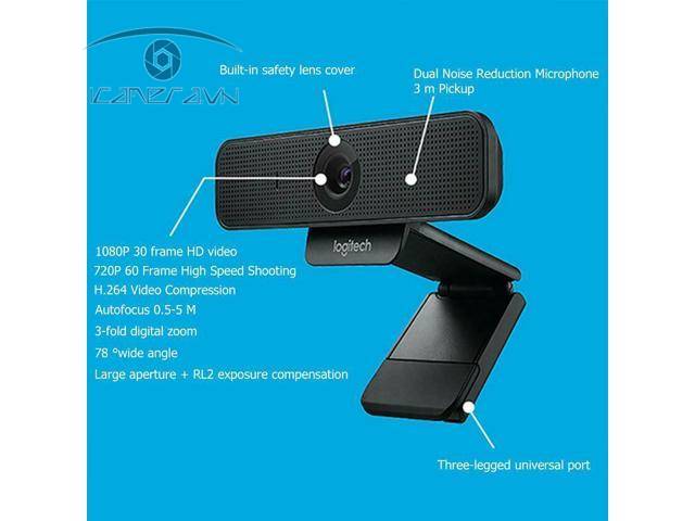  Webcam Logitech C925e chất lượng Full HD