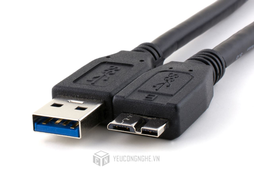 Cáp Micro-B 3.0 USB truyền tải dự liệu tốc độ cao