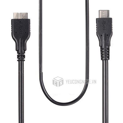 Cáp AWM STYLE 2725 Super high speed USB revision 3.1