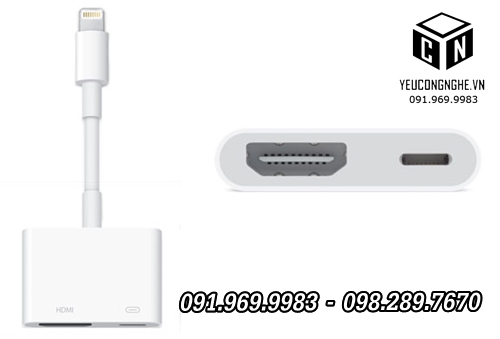 Các loại Jack, dây, thiết bị chuyển đổi, nối dài iPhone iPad