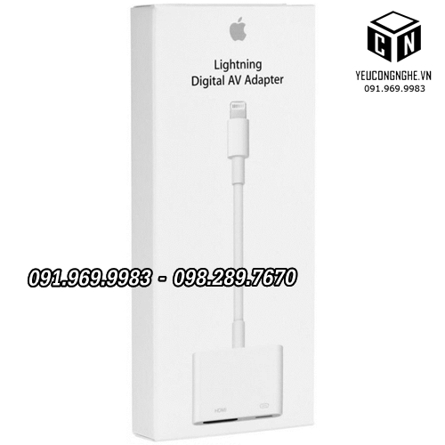 Các loại Jack, dây, thiết bị chuyển đổi, nối dài iPhone iPad