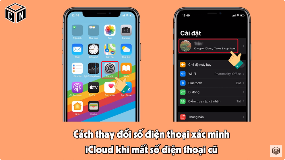 Cách lấy lại mật khẩu iCloud khi quên một cách dễ dàng