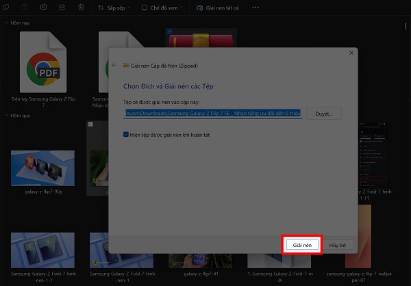 Hướng dẫn cách chuyển PDF sang PNG bằng AI (online)
