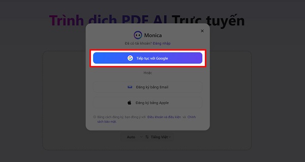 Hướng dẫn cách chuyển PDF sang PNG bằng AI (online)