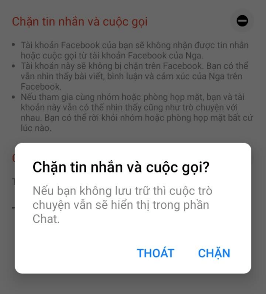 Cách đổi biệt danh trên Messenger mà không ai biết