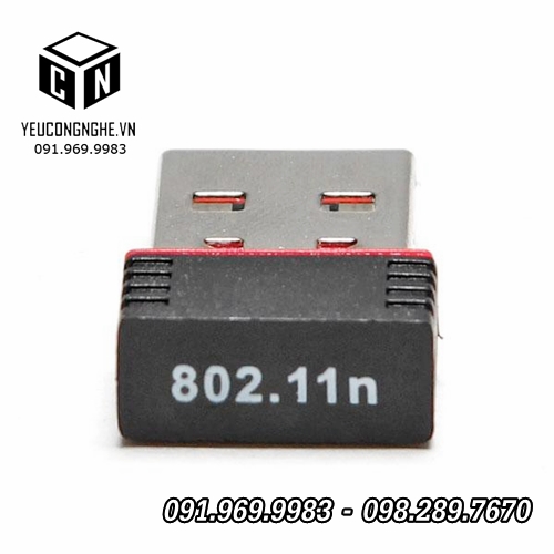 USB wifi thu sóng mạng không dây cho máy tính bàn, PC