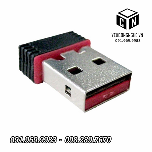 USB wifi thu sóng mạng không dây cho máy tính bàn, PC