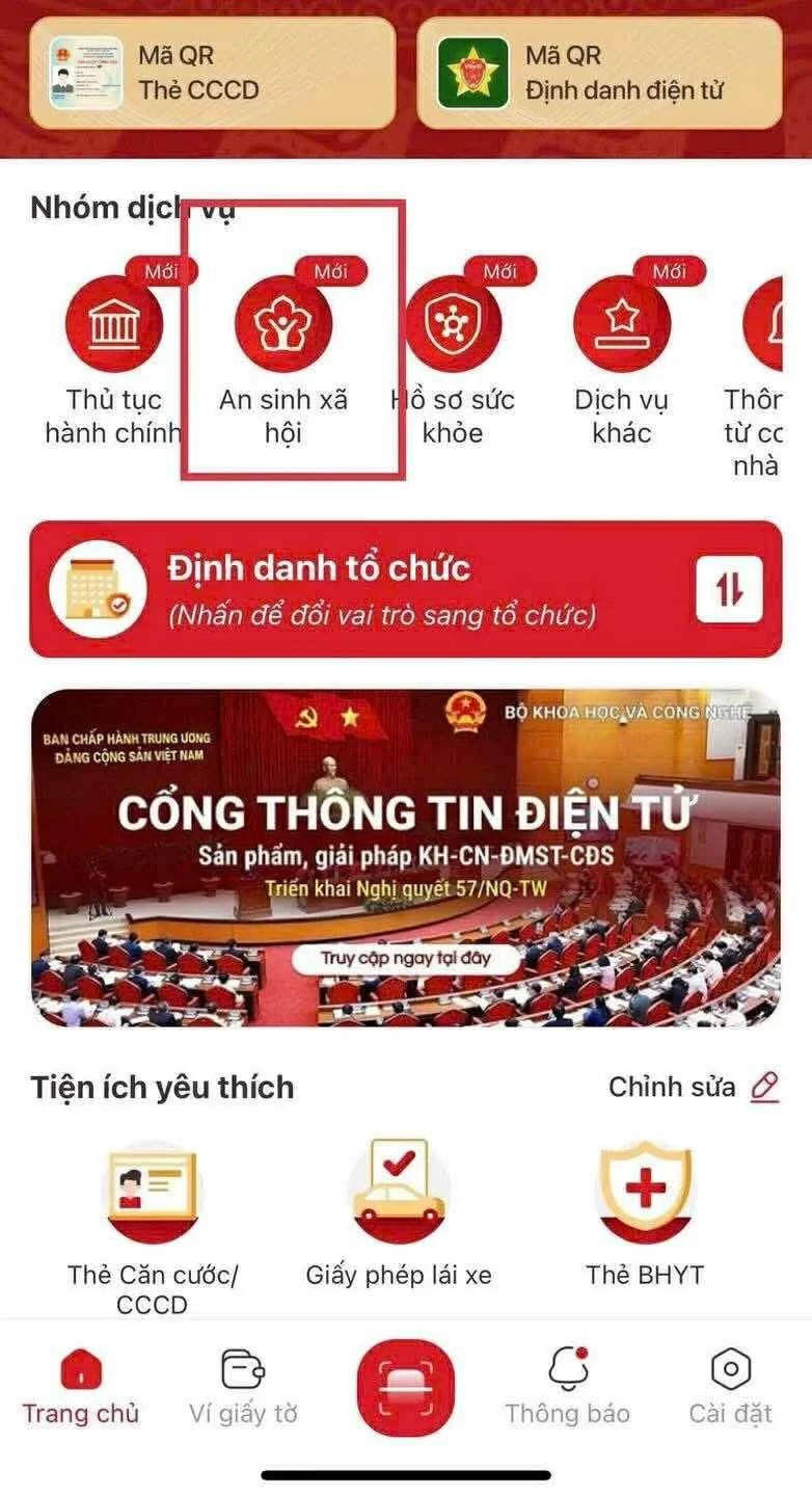 Hướng dẫn chi tiết cách nhận 400K dịp Tết Nguyên đán 2026 trên VNeID