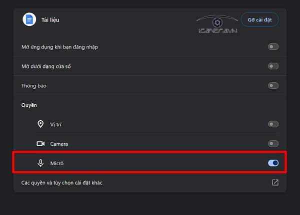 Cách nhập văn bản bằng giọng nói trong Google Docs