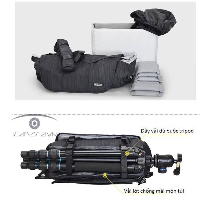 Túi máy ảnh Caden K11