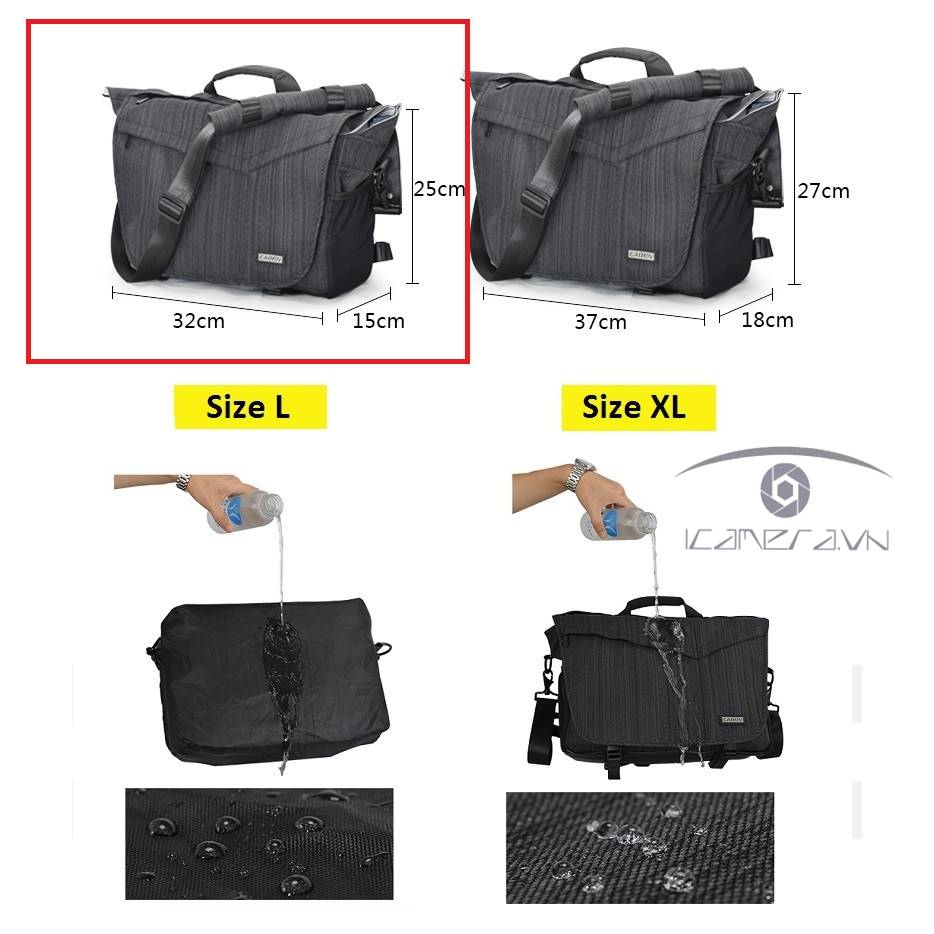 Túi máy ảnh Caden K11