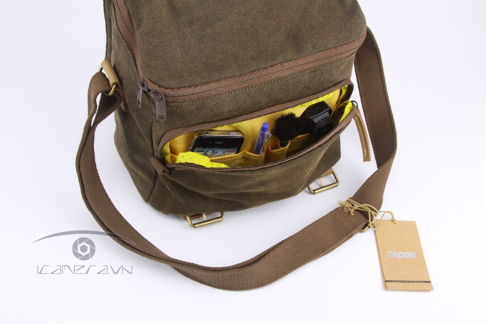 Túi máy ảnh đeo chéo chuyên dụng Caden N4 camera bag