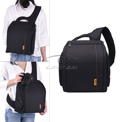 Túi đeo chéo đựng máy ảnh DSLR Caden D8